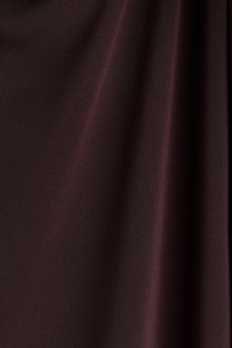 H&M  Cowl-back jersey dress for Women | Best Price UAE