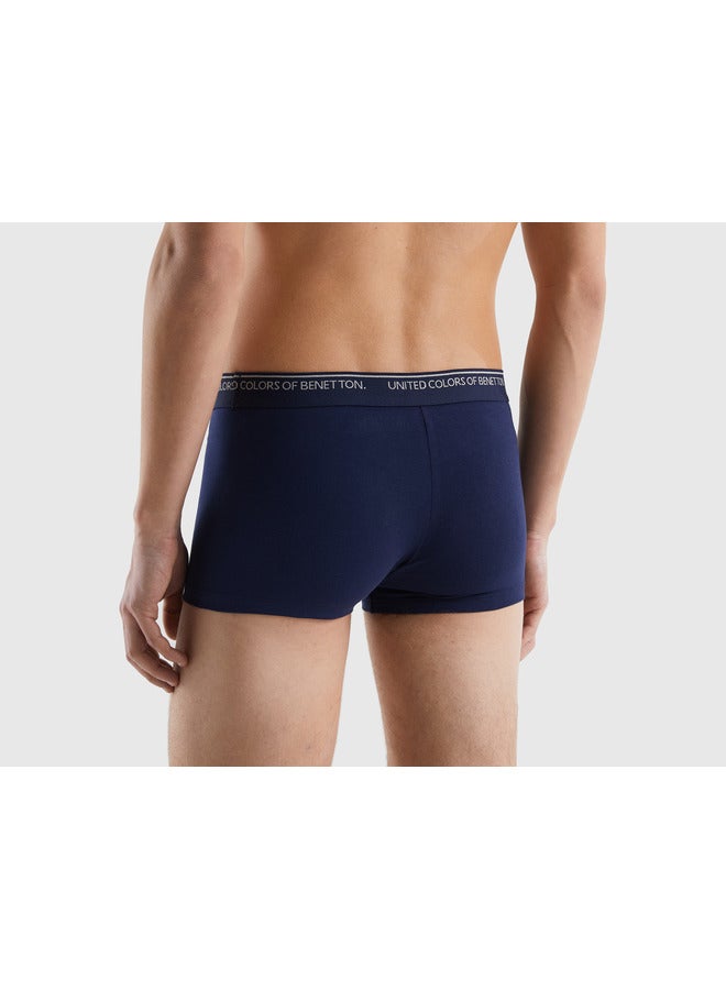 UNITED COLORS OF BENETTON Fitted Boxers In Organic Cotton  - Image 4
