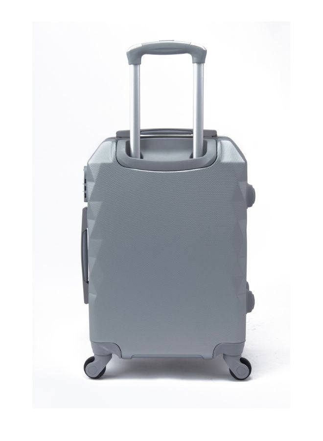 ليمرا شنط سفر من ليمرا مكون من 5 حقائب أمتعة بتصميم صلب و حديث لون فضي - Image 3