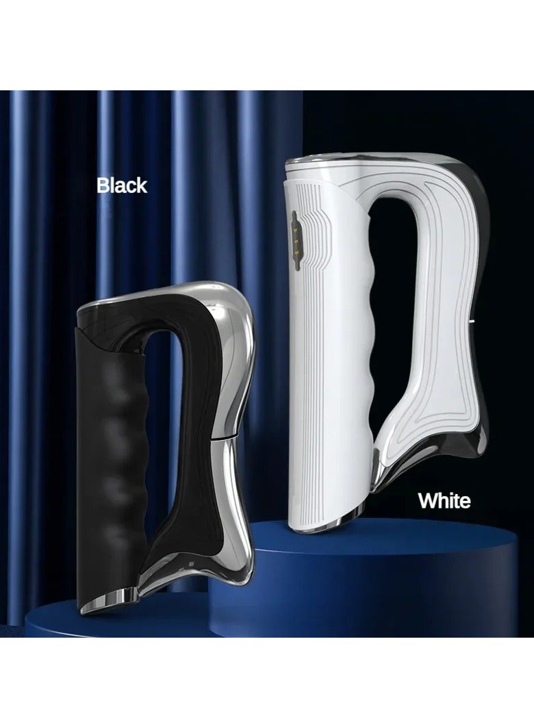 ارواق أداة تدليك العضلات الكهربائية العميقة، أداة اللياقة البدنية، مدلك الليفي العضلي، مكشطة إطلاق الألياف - Image 3