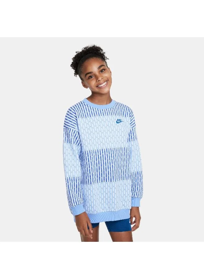 Nike Kids' Sportswear Club Fleece Sweatshirt (Older Kids)