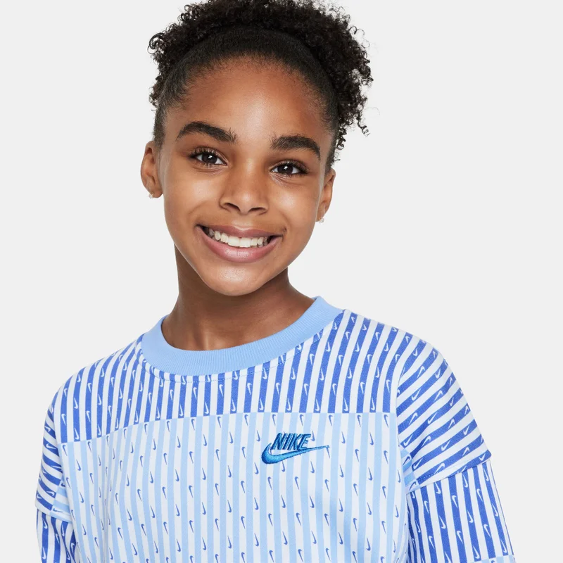 Nike Kids' Sportswear Club Fleece Sweatshirt (Older Kids)