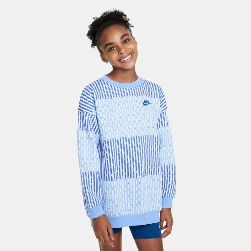 Nike Kids' Sportswear Club Fleece Sweatshirt (Older Kids)