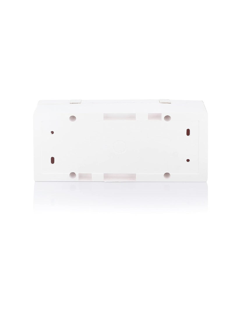 HI PLASST PINS N PLUGS HiPLASST Modular 2 Socket 1 Switch 1 Indicator 6A Extension Board Multi Outlet Electrical Switch Board 4Yard Long Wire Power Strip  - Image 5