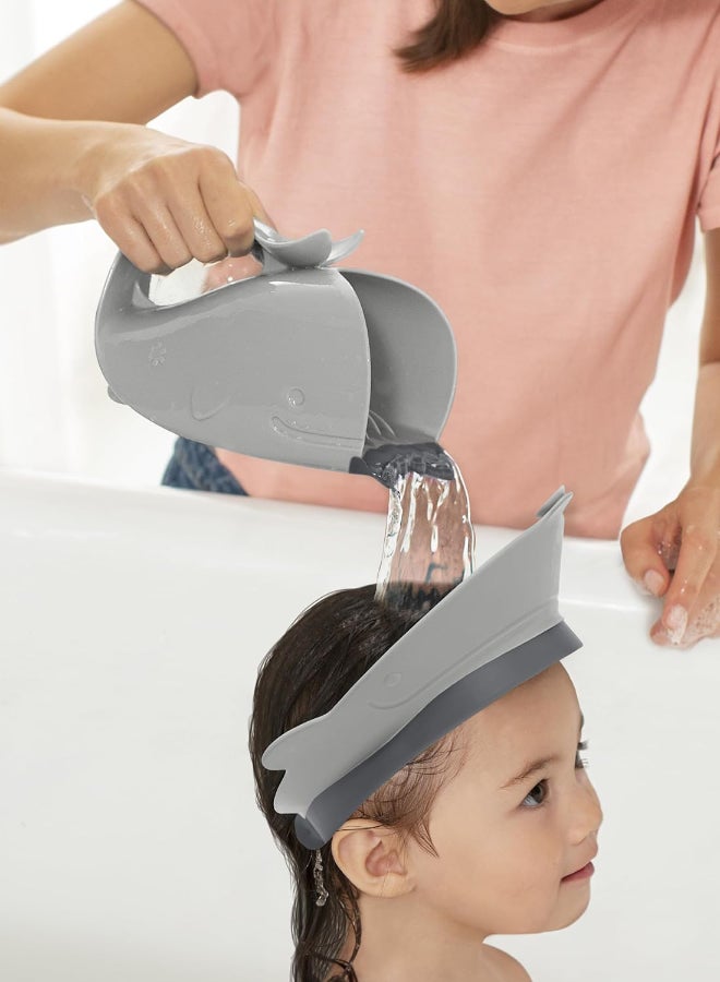 Skip Hop Moby Bath Visor - Grey - Image 3