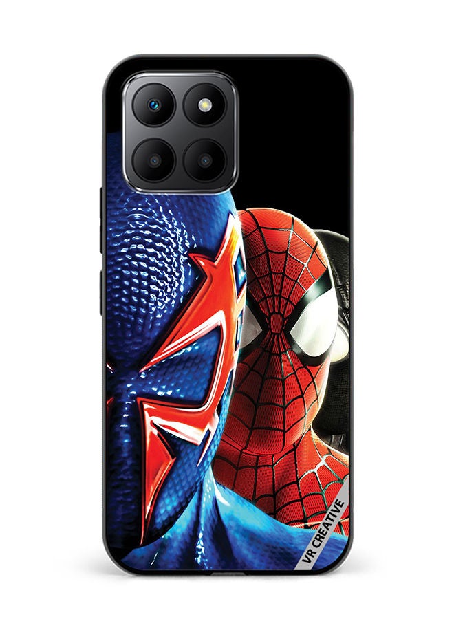 VR CREATIVE Protective Case Cover For Honor 70 Lite Spiderman Design Multicolour - Image 1