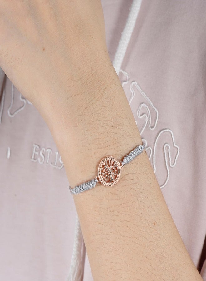 JENDEAR SHINE Tree of Life Bracelet for Women, Adjustable Handmade Rope Chain Tree of Life Charm, Birthday Gifts for Women Moms - Image 4