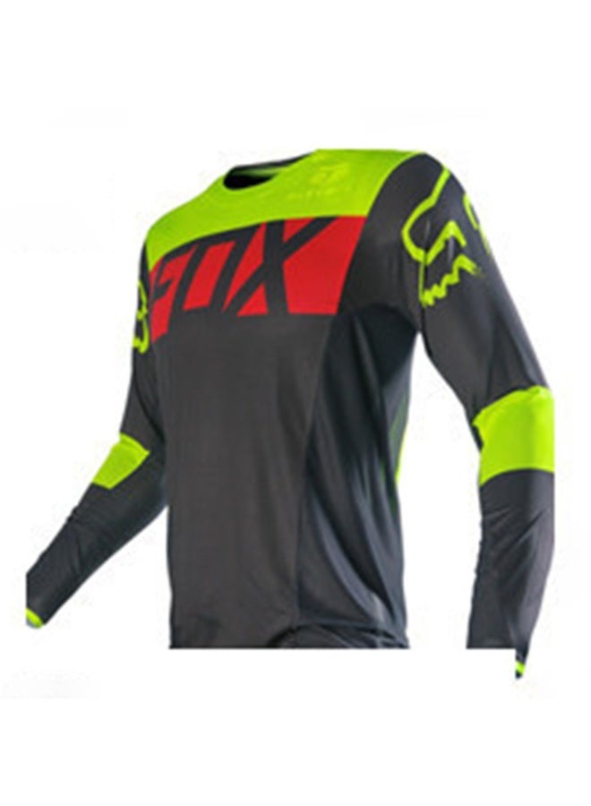 Fox Men's Outdoor Cycling Suit Off-road Road Mountain Bike Cycling Tops - Image 1
