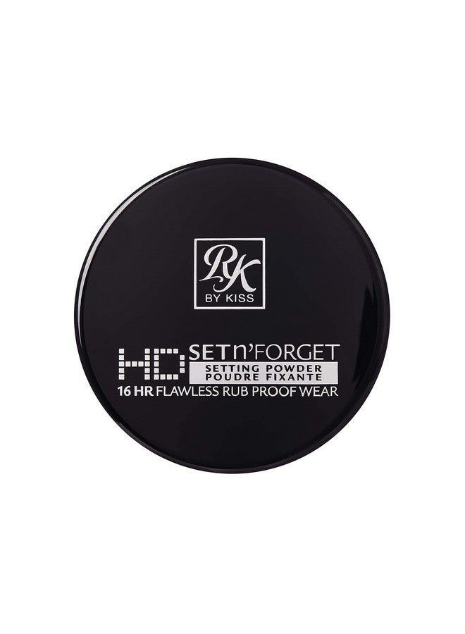 روبي كيسيز بودرة روبي كيسز السائبة لتثبيت المكياج، 0.4 أونصة، خفيفة الوزن، ناعمة، تمنح لمسة نهائية غير لامعة وتتحكم في اللمعان، بودرة معدنية نقية من السيليكا (موز) - Image 2