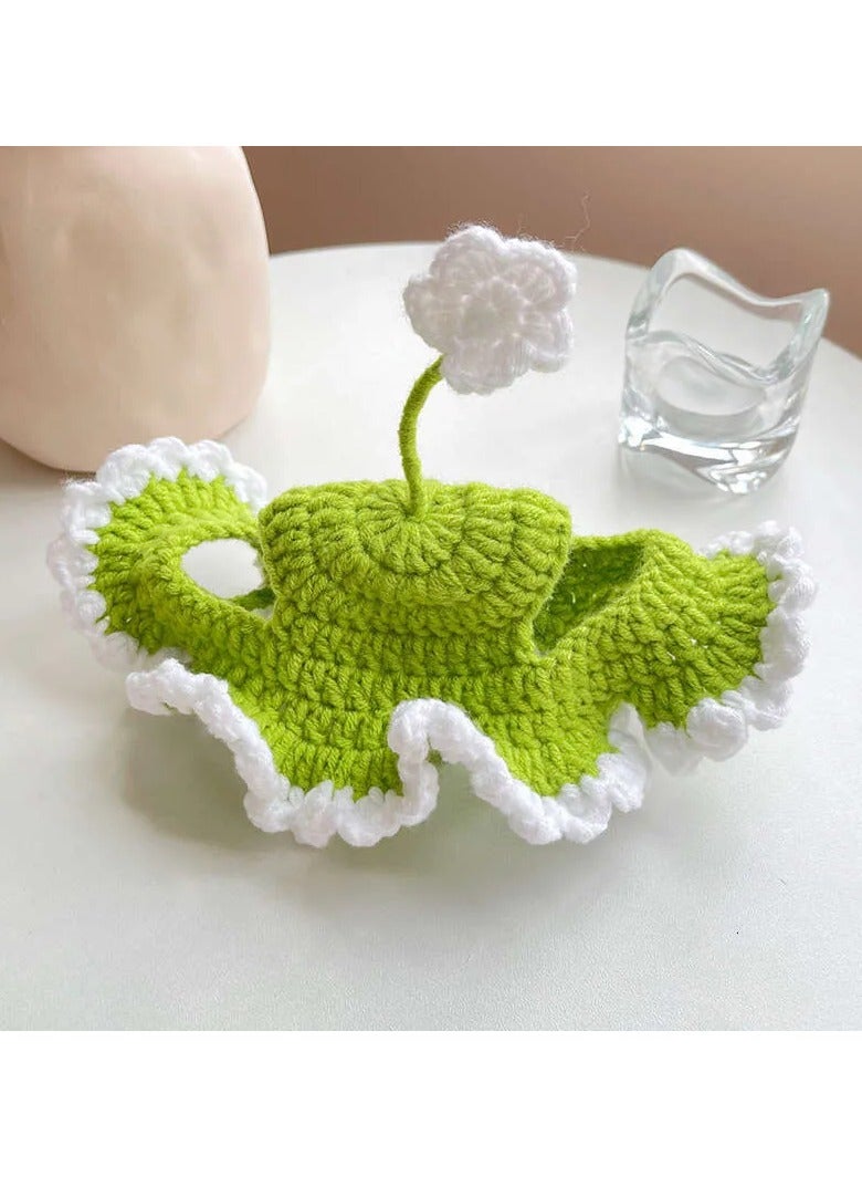 A.M Handmade Dog & Cat Elastic Woven Cap - Pet Party Photo Shoot Props & Accessories - Image 3