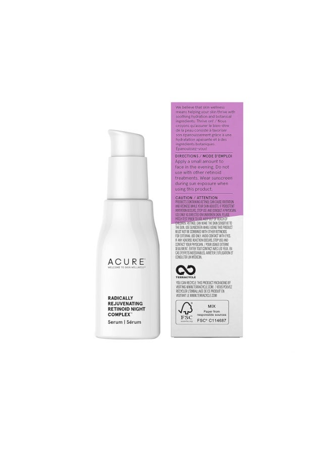 Acure Radically Rejuvenating Retinoid Night Complex Serum 1 fl oz - Image 2