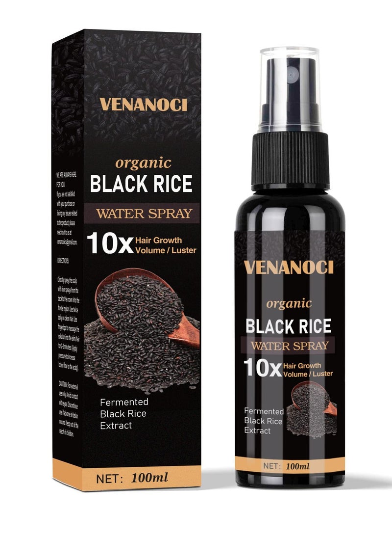 Venanoci Venanoci Hair Growth Serum, Rice Water for Hair Growth for Women & Men, Hair Loss Treatment, Rice Water Spray for Damaged Dry Hair Treatment, Hair Regrowth Treatment for Thicker Longer  - Image 1