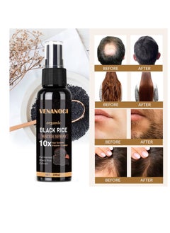 Venanoci Venanoci Hair Growth Serum, Rice Water for Hair Growth for Women & Men, Hair Loss Treatment, Rice Water Spray for Damaged Dry Hair Treatment, Hair Regrowth Treatment for Thicker Longer  - Image 5