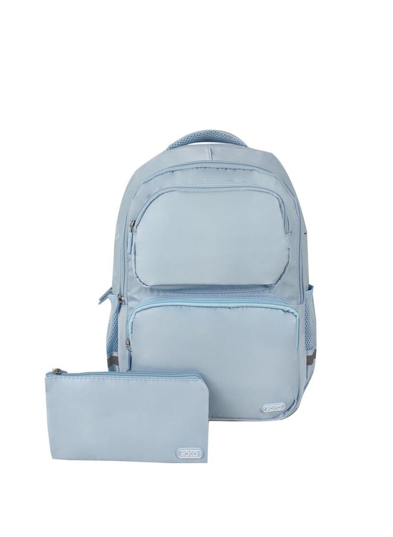 روكو حقيبة ظهر كلاسيكية أساسية مع ملحق