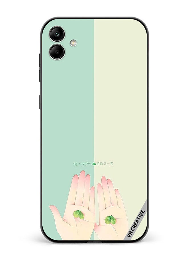 VR CREATIVE - Protective Case Cover For Samsung Galaxy A04 Be With You Design Multicolour - Image 1