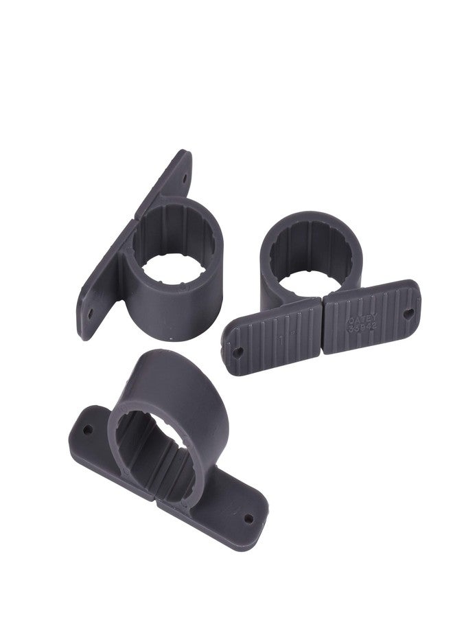 Oatey 33877 Standard Pipe Clamp, 1", Gray - Image 1