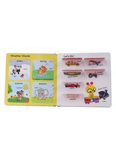 Baby Einstein Lift A Flap My First 100 Words Novelty Board Book  - Image 2