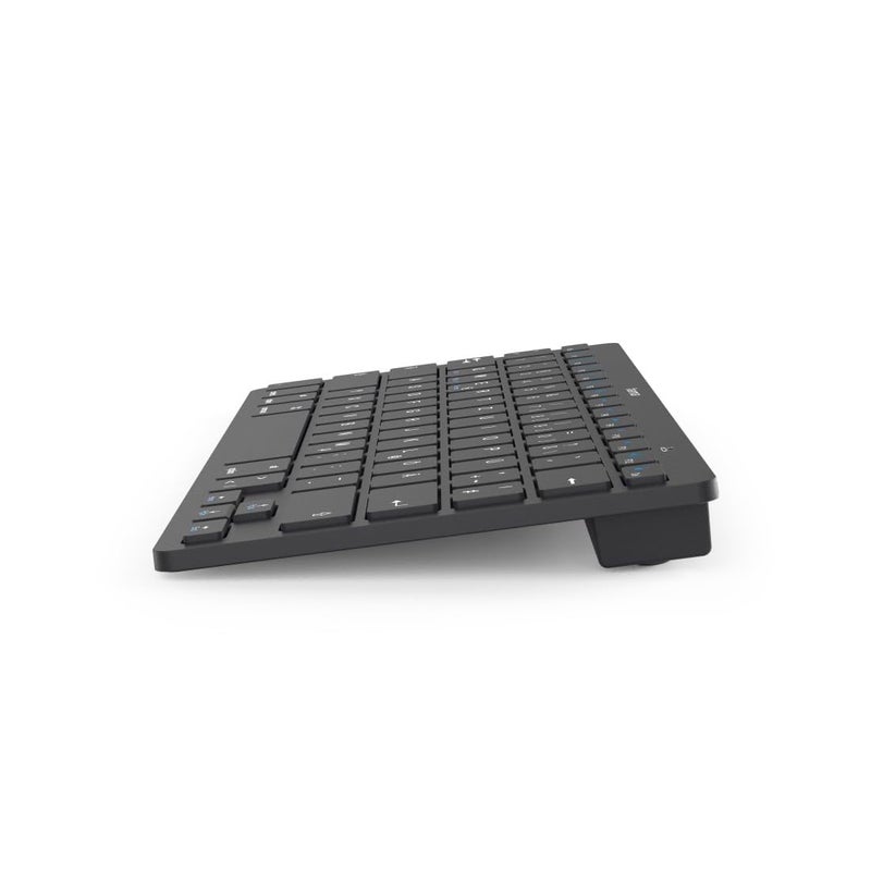 Hama KEY4ALL X510 Bluetooth Keyboard, Black, Compact, QWERTY US Layout, 78 Keys, Scissor Mechanism, for iOS, Android and Windows - Image 3