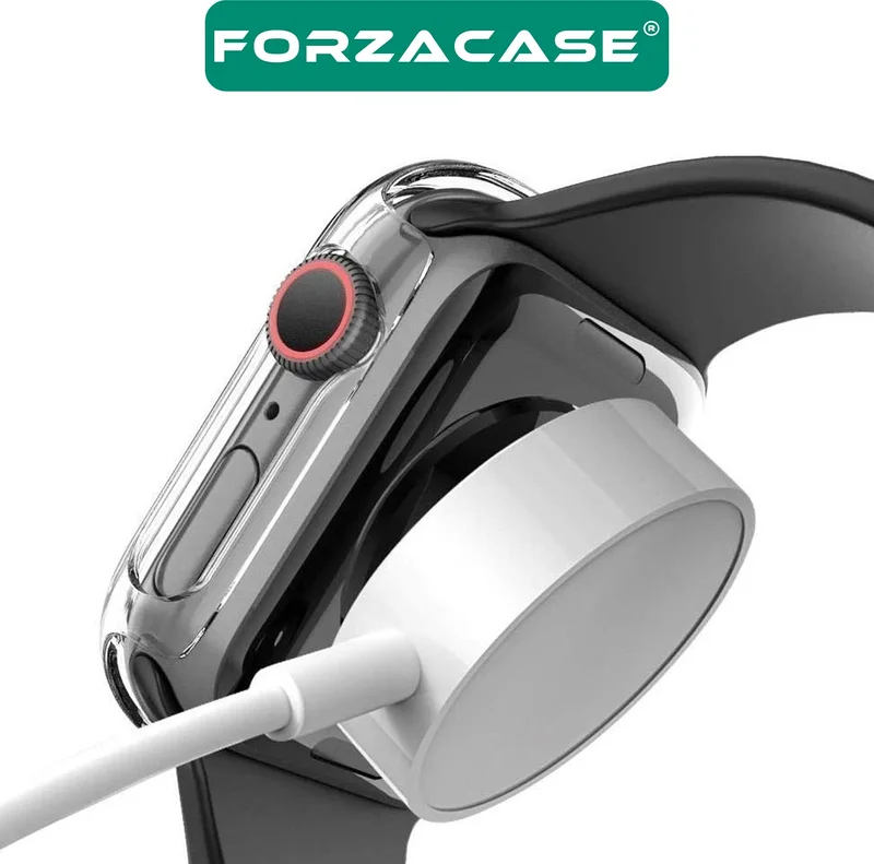 Forzacase Apple Watch 49MM Closed Front Hard Rubber Case with Screen Protection - FC015