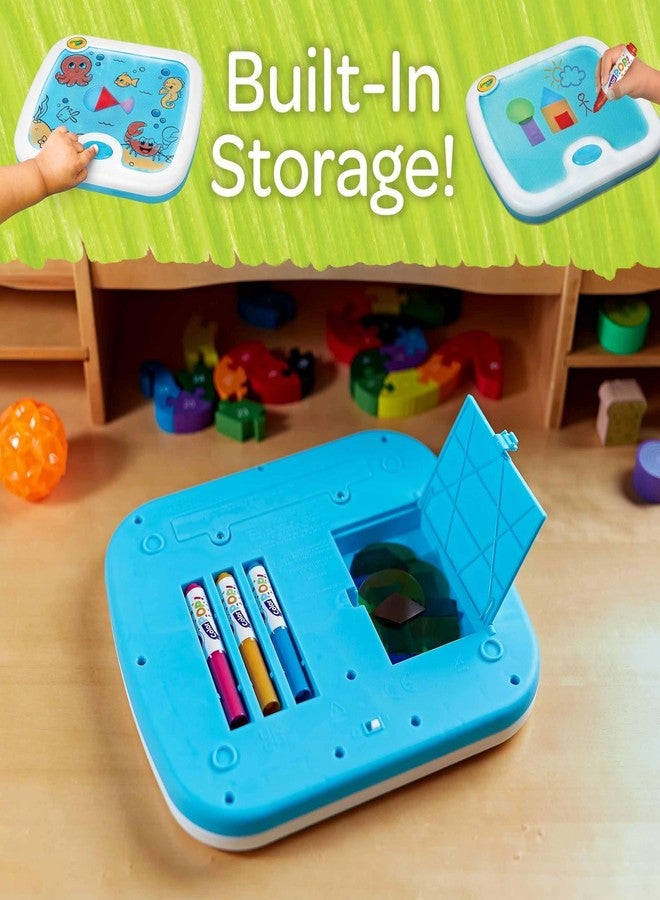 Crayola Light Up Activity Board, Sensory Toy for Toddlers & Kids, Light Box, Light Up Coloring Board, Educational Toy, Gift for Toddlers, Ages 1+ - Image 4