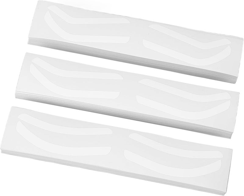 150 Sheets Eyebrow Airbrush Stencil, Disposable Eyebrow Shaping Template, Three Curve Types A B C for All Face Shapes, Adhesive Eyebrow Tint Sticker with Precise Symmetry - Image 4