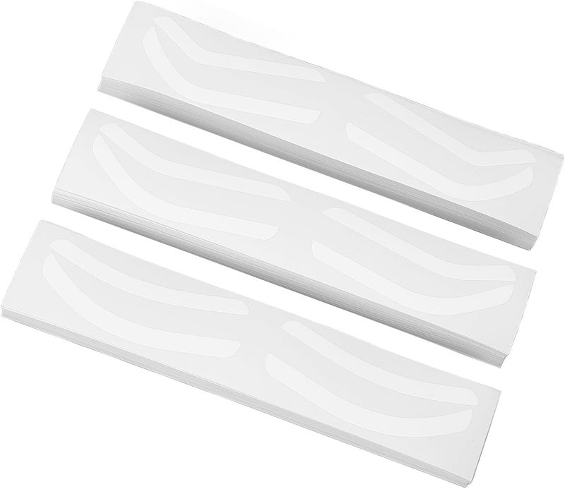150 Sheets Eyebrow Airbrush Stencil, Disposable Eyebrow Shaping Template, Three Curve Types A B C for All Face Shapes, Adhesive Eyebrow Tint Sticker with Precise Symmetry - Image 5