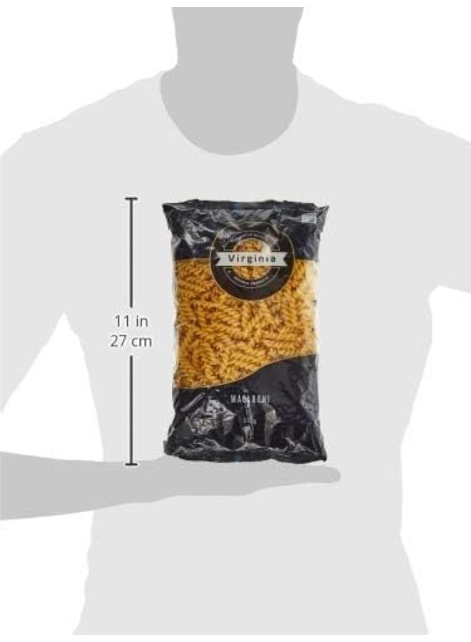 Virginia Pasta No. 61 Fusilli, 500 gm - Image 4