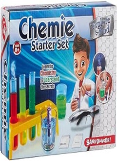 Sick Science Color Chem Kit, Discover the Science of Color with 9 Insanely Cool Experiments, Perfect Stem and Steam Chemistry Set - Ages 6 To 96