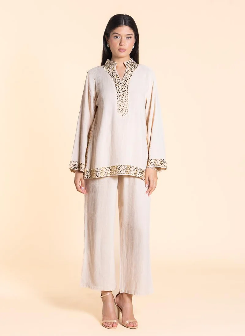 شايبس DETAIL STUDDED TOP SET