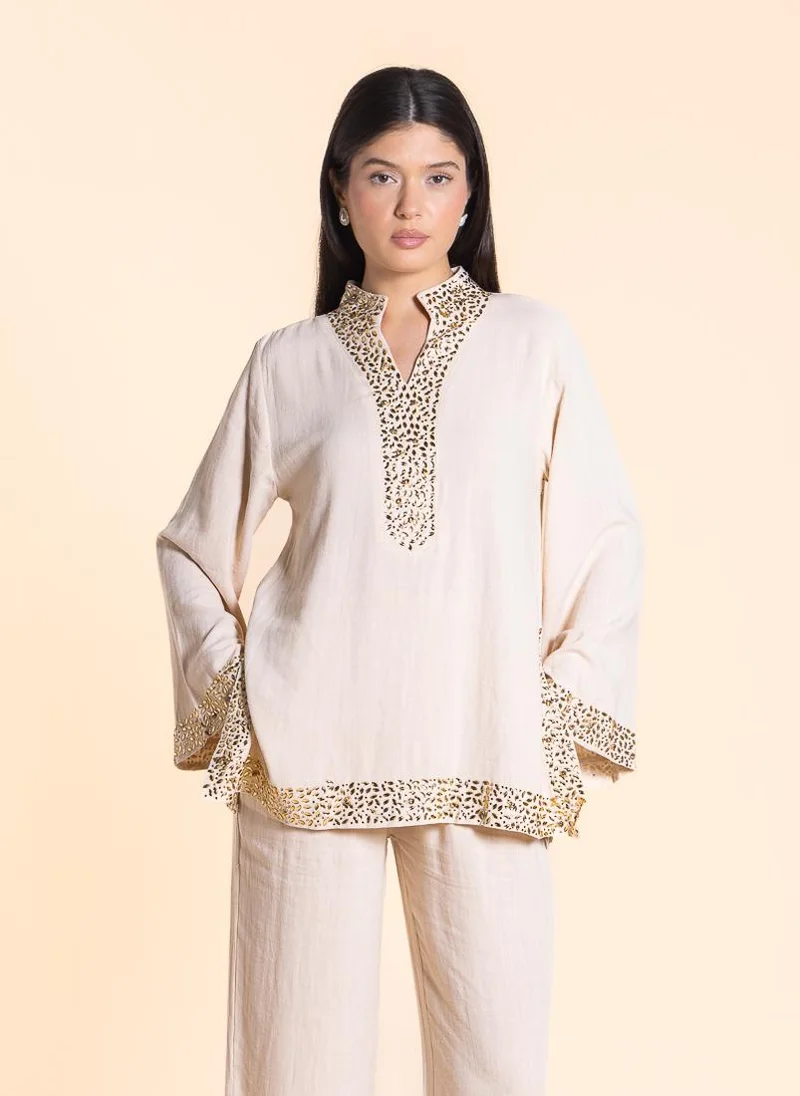 شايبس DETAIL STUDDED TOP SET