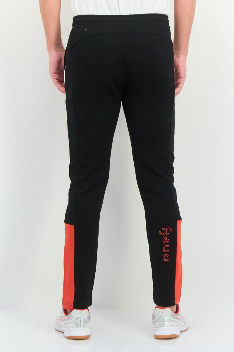 PUMA Men Slim Fit Training Sweatpants, Black  - Image 2