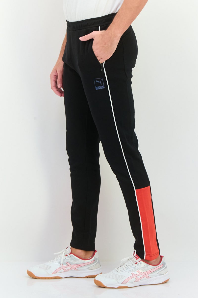 PUMA Men Slim Fit Training Sweatpants, Black  - Image 4
