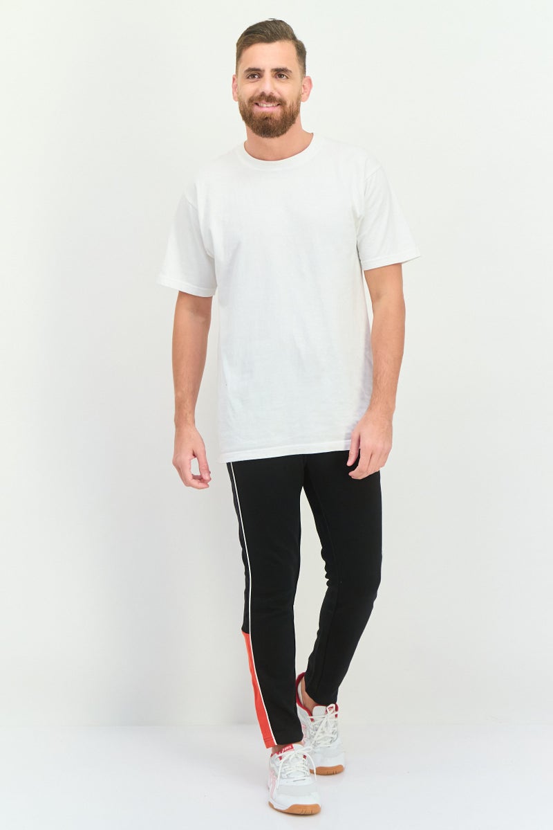 PUMA Men Slim Fit Training Sweatpants, Black  - Image 3