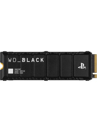1TB SN850P NVMe M.2 SSD Officially Licensed Storage Expansion for PS5 Consoles, up to 7,300MB/s, with heatsink - WDBBYV0010BNC-WRSN | 1 TB