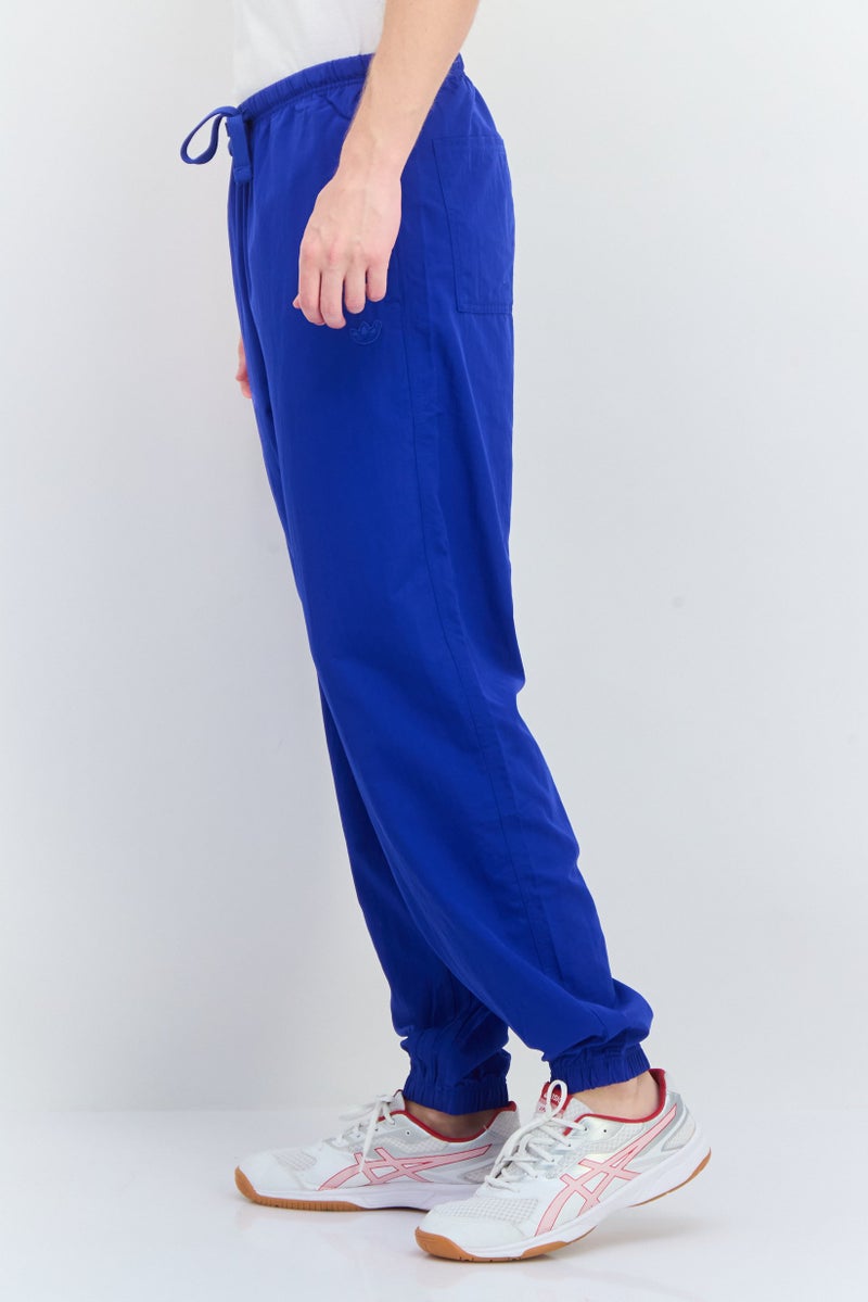 Adidas Men Sportswear Fit Outdoor Jogger Pants, Blue  - Image 2