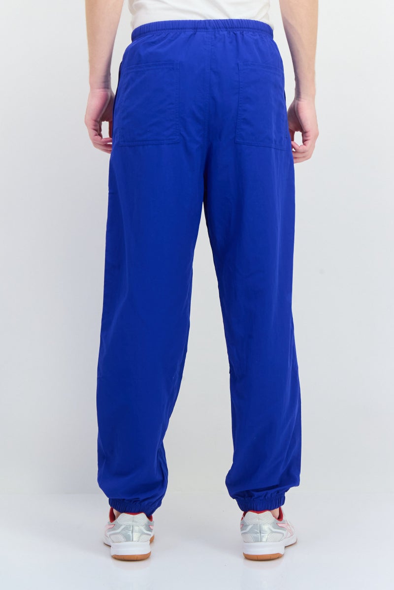 Adidas Men Sportswear Fit Outdoor Jogger Pants, Blue  - Image 3