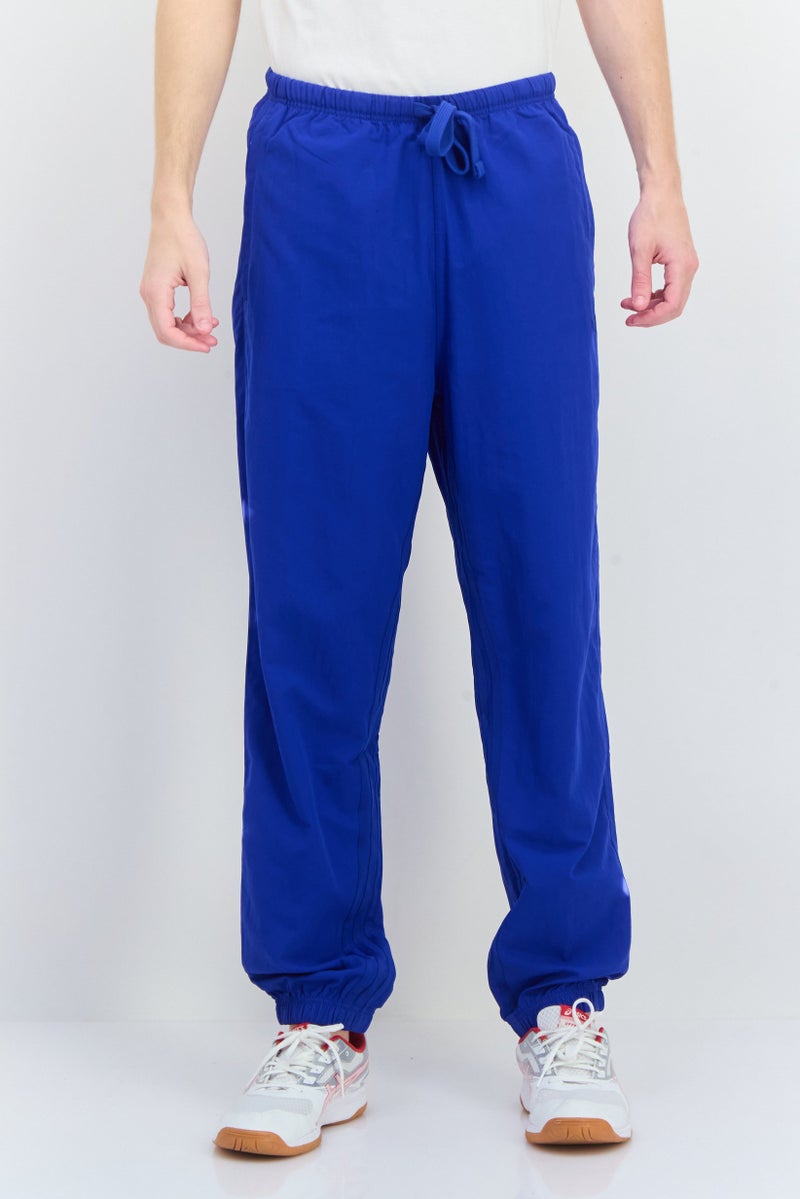 Adidas Men Sportswear Fit Outdoor Jogger Pants, Blue  - Image 1