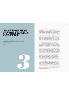 Fashion and Sustainability: Design for Change