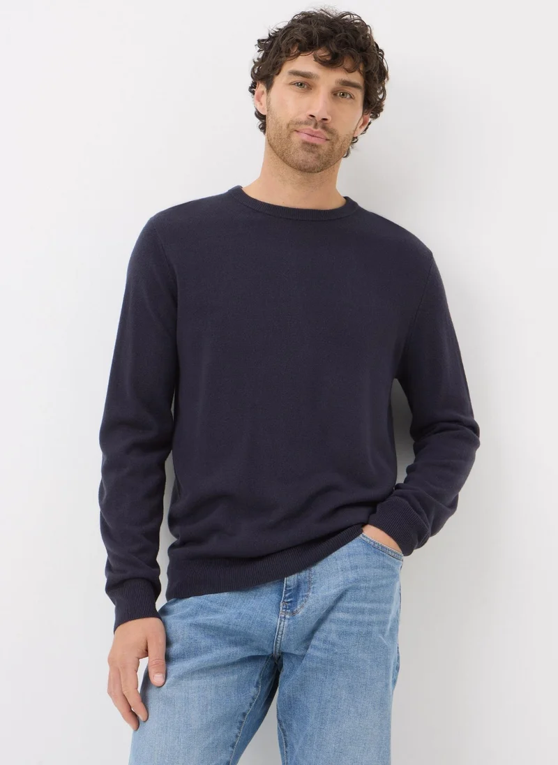 ماتلان Navy Soft Touch Crew Neck Jumper