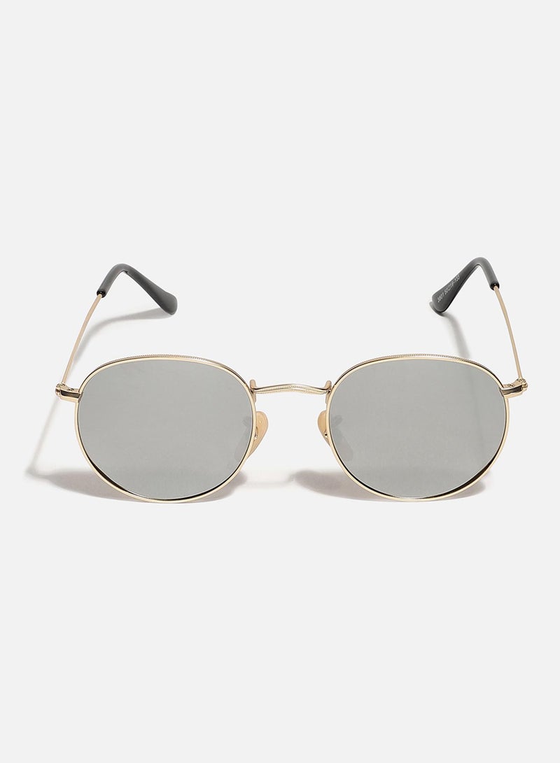 Haute Sauce Tinted Lens Frame Oversized Sunglass  - Image 2