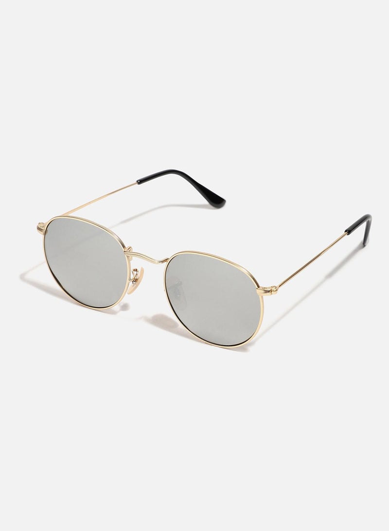 Haute Sauce Tinted Lens Frame Oversized Sunglass  - Image 1
