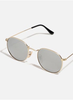 Haute Sauce Tinted Lens Frame Oversized Sunglass  - Image 4