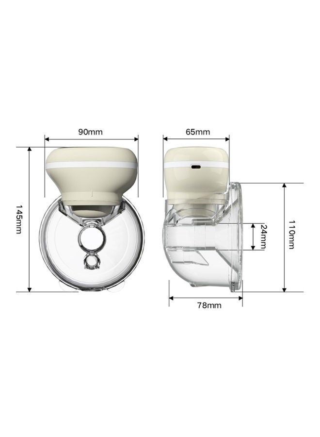 Kidle Smart Wearable Automatic Breast Pump, Electric Portable Postpartum For Pregnant Women - Image 1