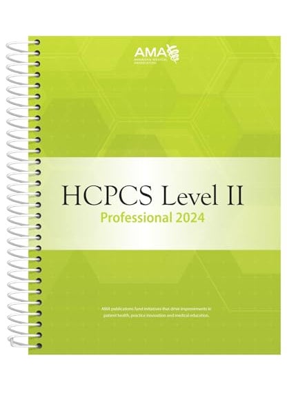 Hcpcs 2024 Level Ii Professional Edition