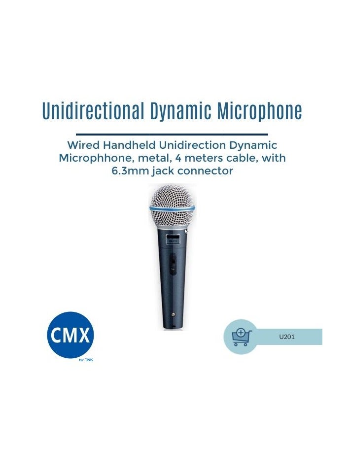 CMX CMX U201 (Dynamic Microphone) 