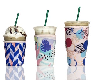 Baxendale Iced Coffee Sleeves for Cold Drink Cups  3 Pack Reusable Neoprene Iced Coffee Cup Sleeve for Cold Drinks Compatible with Starbucks Dunkin and more 3 PK SML Abstract Pastel - pzsku/Z29FD90ECCEDB177A12FAZ/45/1754395580/da494ed5-4873-4765-8610-ccf2964d0555