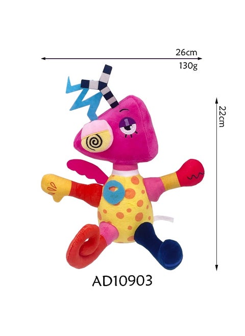 New Magical Number Circus Animated Clown Queen Plush Doll