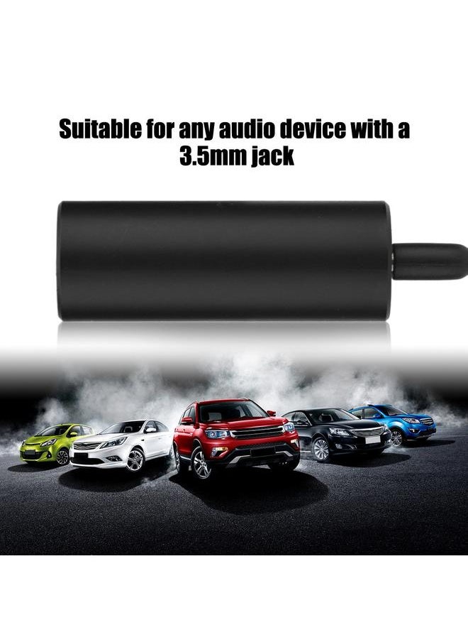 3.5mm Car Audio Isolator Ground Loop Isolator for Bluetooth Car Audio/Home/PC Stereo System