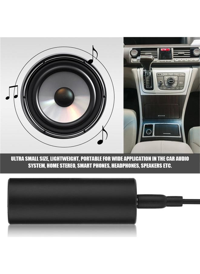 3.5mm Car Audio Isolator Ground Loop Isolator for Bluetooth Car Audio/Home/PC Stereo System