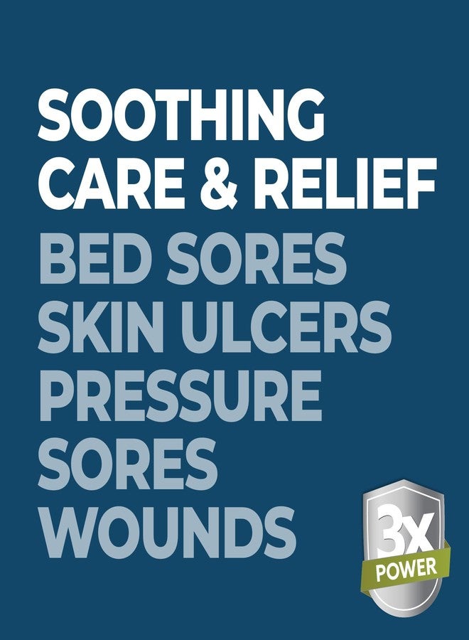 terrasil Bed Sores Treatment Cream & Pressure Sores Cream – Natural Ingredients for Healing of Bedsores, Ulcers & Wounds, 3X Power for Fast Soothing Relief (3oz - Image 3